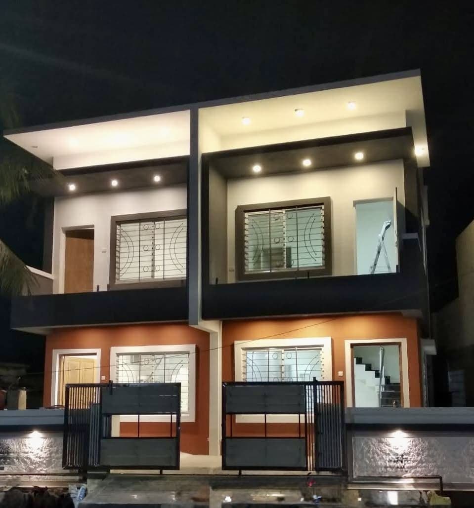 Gangurde Row House