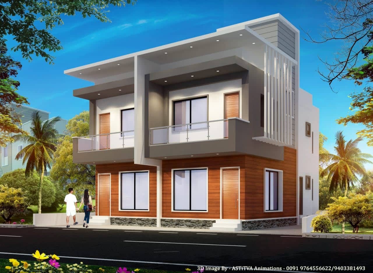 Gangurde Row House 2